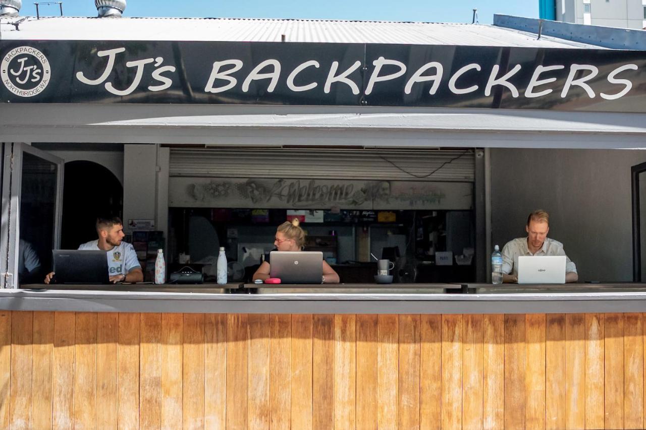 珀斯 Jj'S Backpackers旅舍 外观 照片